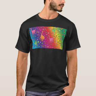 Camiseta Dinosaurios de los 90 vintage