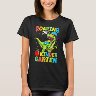 Camiseta Dinosaurios De Los Jardines Infantiles Volvieron A