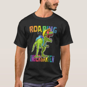 Camiseta Dinosaurios De Los Jardines Infantiles Volvieron A