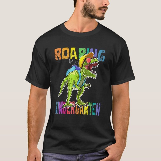 Camiseta Dinosaurios De Los Jardines Infantiles Volvieron A (Anverso)