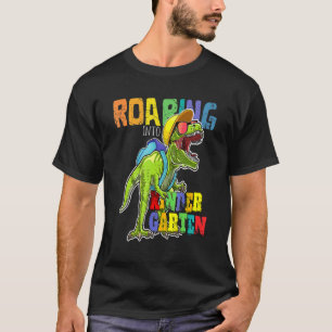 Camiseta Dinosaurios De Los Jardines Infantiles Volvieron A