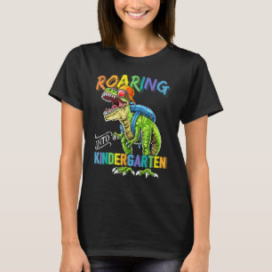Camiseta Dinosaurios De Los Jardines Infantiles Volvieron A