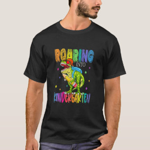 Camiseta Dinosaurios De Los Jardines Infantiles Volvieron A