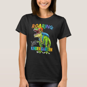 Camiseta Dinosaurios De Los Jardines Infantiles Volvieron A