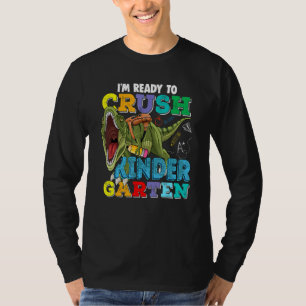 Camiseta Dinosaurios De Los Jardines Infantiles Volvieron A