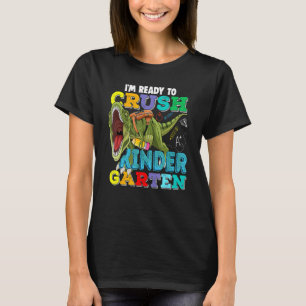 Camiseta Dinosaurios De Los Jardines Infantiles Volvieron A