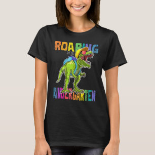 Camiseta Dinosaurios De Los Jardines Infantiles Volvieron A