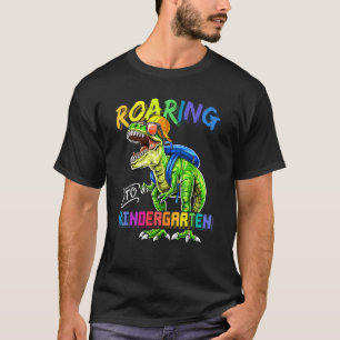 Camiseta Dinosaurios De Los Jardines Infantiles Volvieron A