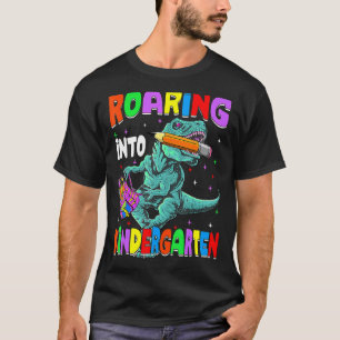 Camiseta Dinosaurios De Los Jardines Infantiles Volvieron A
