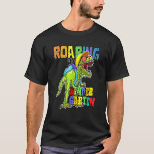 Camiseta Dinosaurios De Los Jardines Infantiles Volvieron A
