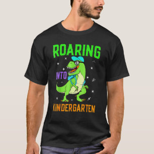 Camiseta Dinosaurios De Los Jardines Infantiles Volvieron A