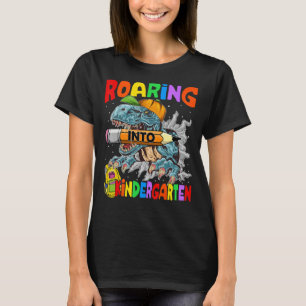 Camiseta Dinosaurios De Los Jardines Infantiles Volvieron A