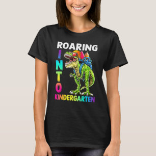 Camiseta Dinosaurios De Los Jardines Infantiles Volvieron A