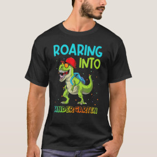 Camiseta Dinosaurios De Los Jardines Infantiles Volvieron A