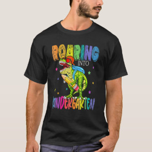Camiseta Dinosaurios De Los Jardines Infantiles Volvieron A