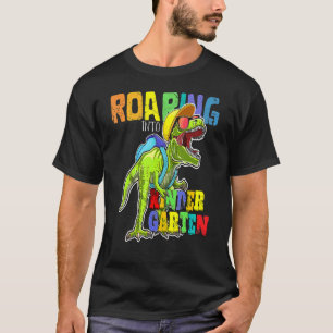 Camiseta Dinosaurios De Los Jardines Infantiles Volvieron A