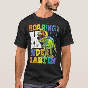 Camiseta Dinosaurios De Los Jardines Infantiles Volvieron A