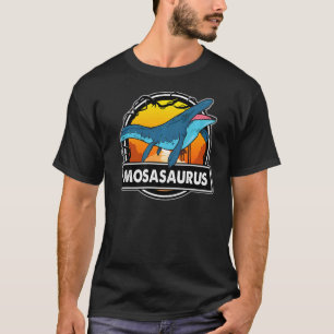 Camiseta Dinosaurios de los Mosasauros Dinosaurios Prehistó