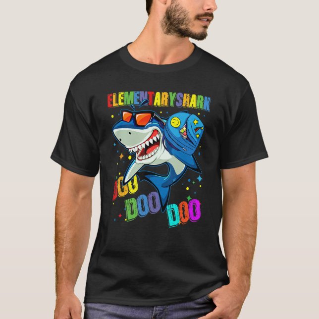 Camiseta Dinosaurios De Saurus Elementales Rex De Vuelta A  (Anverso)