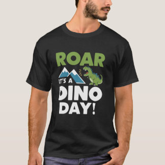 Camiseta Dinosaurios dicen hombres mujeres Chicas de niños 
