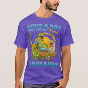Camiseta Dinosaurios Dinos T Rex Futuro Paleontólogo