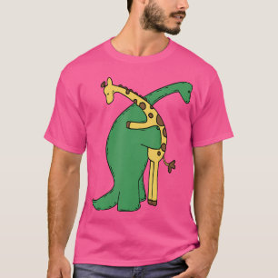 Camiseta Dinosaurios divertidos de buenos chicos que abren