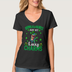 Camiseta Dinosaurios divertidos son mi Dinosaurio St Pat co
