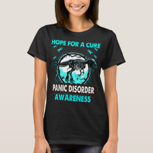 Camiseta Dinosaurios Esperanza De Una Cura PÁNICA De Concie
