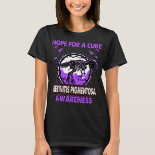 Camiseta Dinosaurios Esperanza De Una Cura RETINITIS PIGMEN