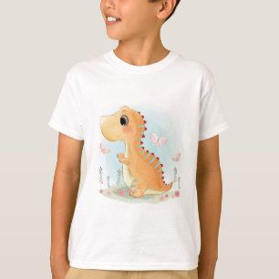 Camiseta Dinosaurios felices