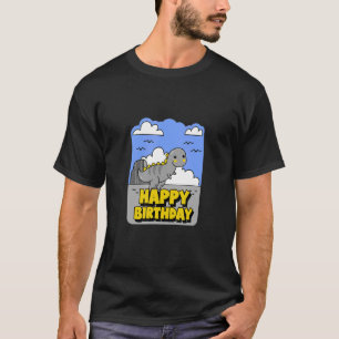 Camiseta Dinosaurios Feliz cumpleaños Dinosaurio cumpleaños