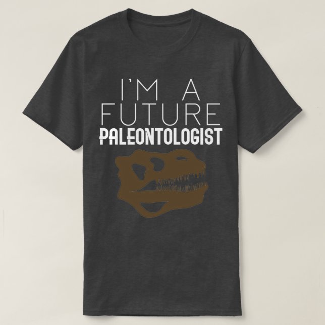 Camiseta Dinosaurios Fossi de arqueología paleonacionalista (Diseño del anverso)