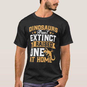 Camiseta Dinosaurios Gecko en reposo no están extintos