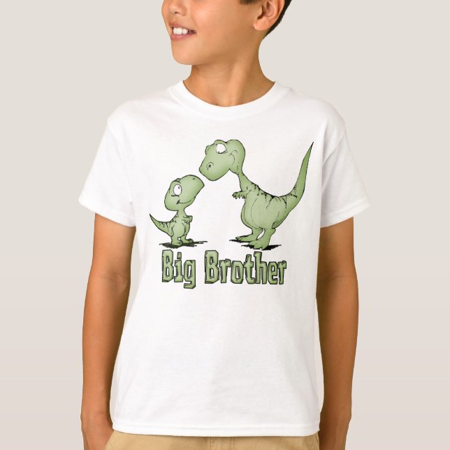 Camiseta Dinosaurios Gran Hermano (Anverso)