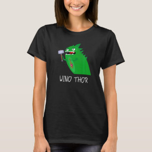 Camiseta Dinosaurios Hombres Viking WINO THOR