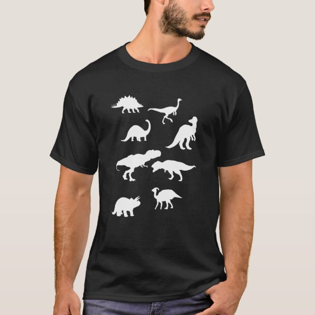 Camiseta Dinosaurios Jurásicos (Anverso)