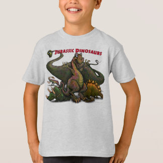 Camiseta Dinosaurios Jurásicos