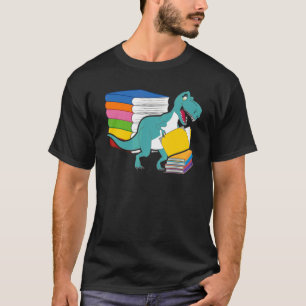 Camiseta Dinosaurios Libros del futuro Paleontólogo Dinosau