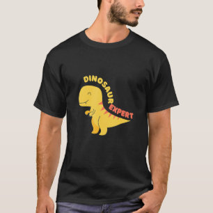 Camiseta Dinosaurios Niños expertos 1