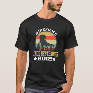 Camiseta Dinosaurios niños regalo de cumpleaños número 2 de
