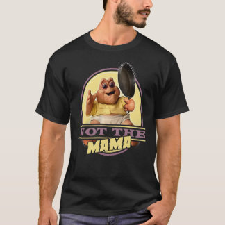 Camiseta Dinosaurios no la mamá (DNS0020-501BLK) stic de lo