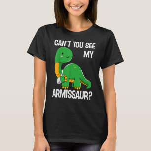 Camiseta Dinosaurios no pueden ver mis huesos rotos de armi
