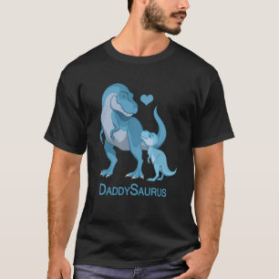 Camiseta Dinosaurios papiSaurus T-Rex y Baby Boy