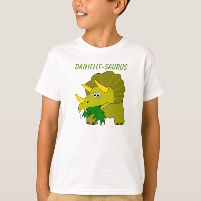 Camiseta Dinosaurios para el Triceratops conocido de (Anverso)