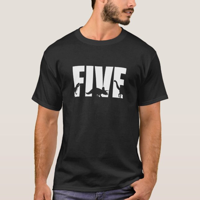 Camiseta Dinosaurios Por Cogee (Anverso)