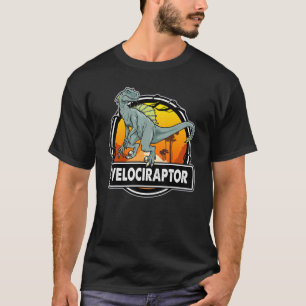Camiseta Dinosaurios prehistóricos de los aceleradores