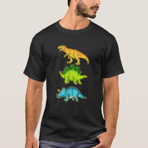 Camiseta Dinosaurios prehistóricos para niños