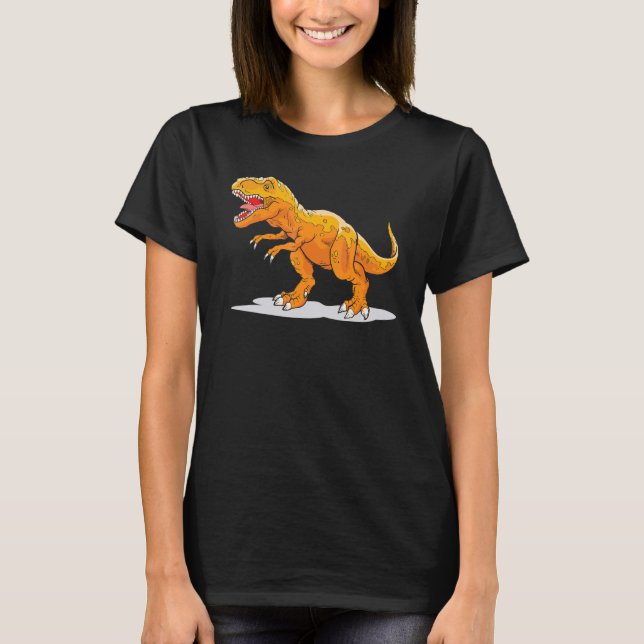 Camiseta Dinosaurios prehistóricos Reptiles (Anverso)