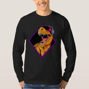 Camiseta Dinosaurios Prehistóricos Rex Dinosaurios Niños O 