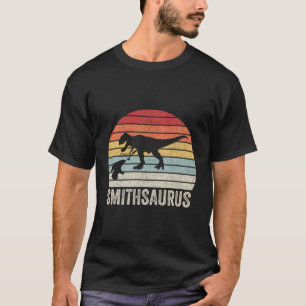 Camiseta Dinosaurios Retro Blacksmith Tongs Herrero Smi